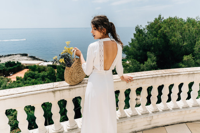 ROBE CORNIGLIA - MELODIE BOITARD CREATRICE ROBE DE MARIEE PARIS