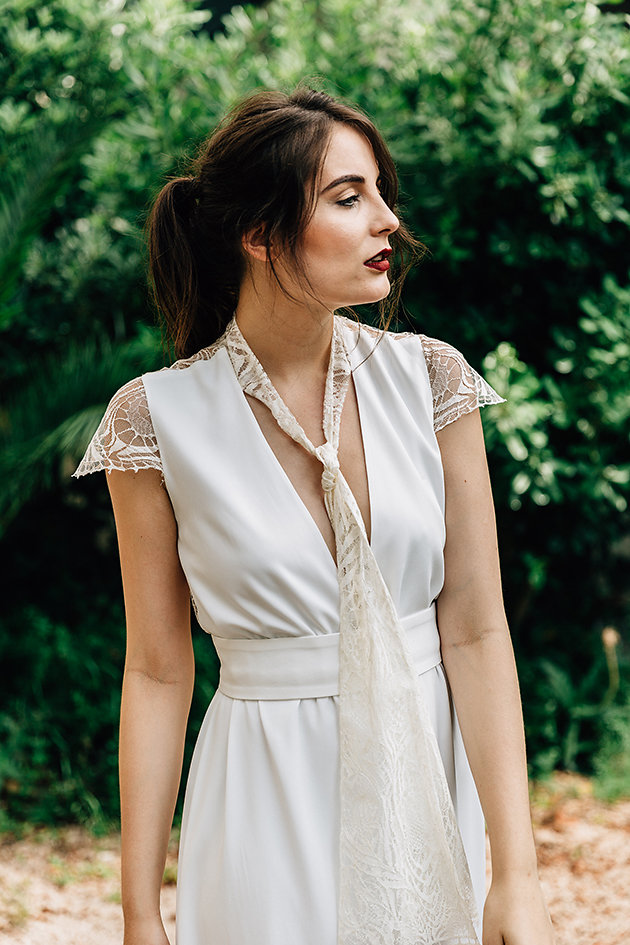 robe de mariée paris - amanthea - mélodie boitard