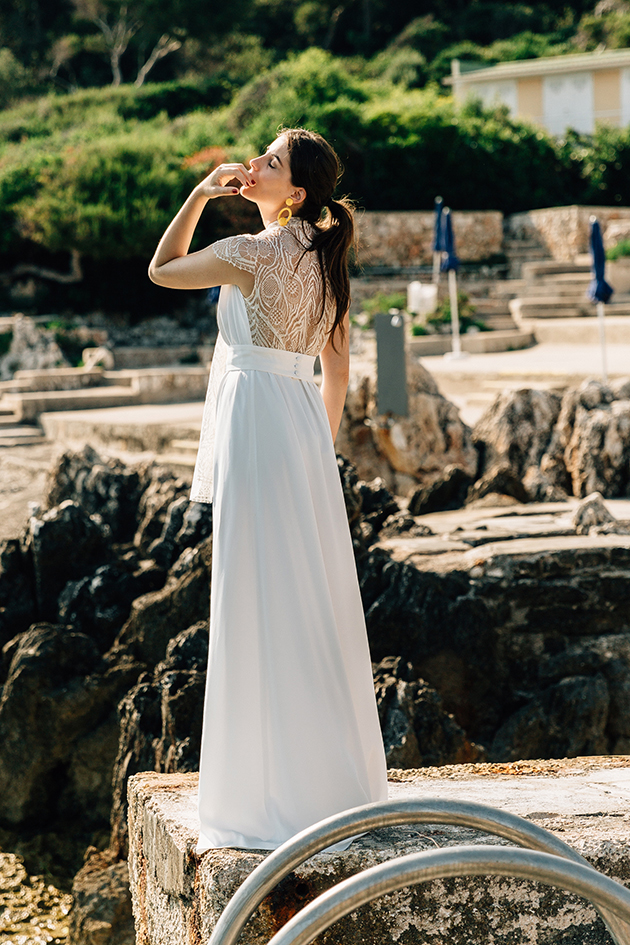 robe de mariée paris - amanthea - mélodie boitard